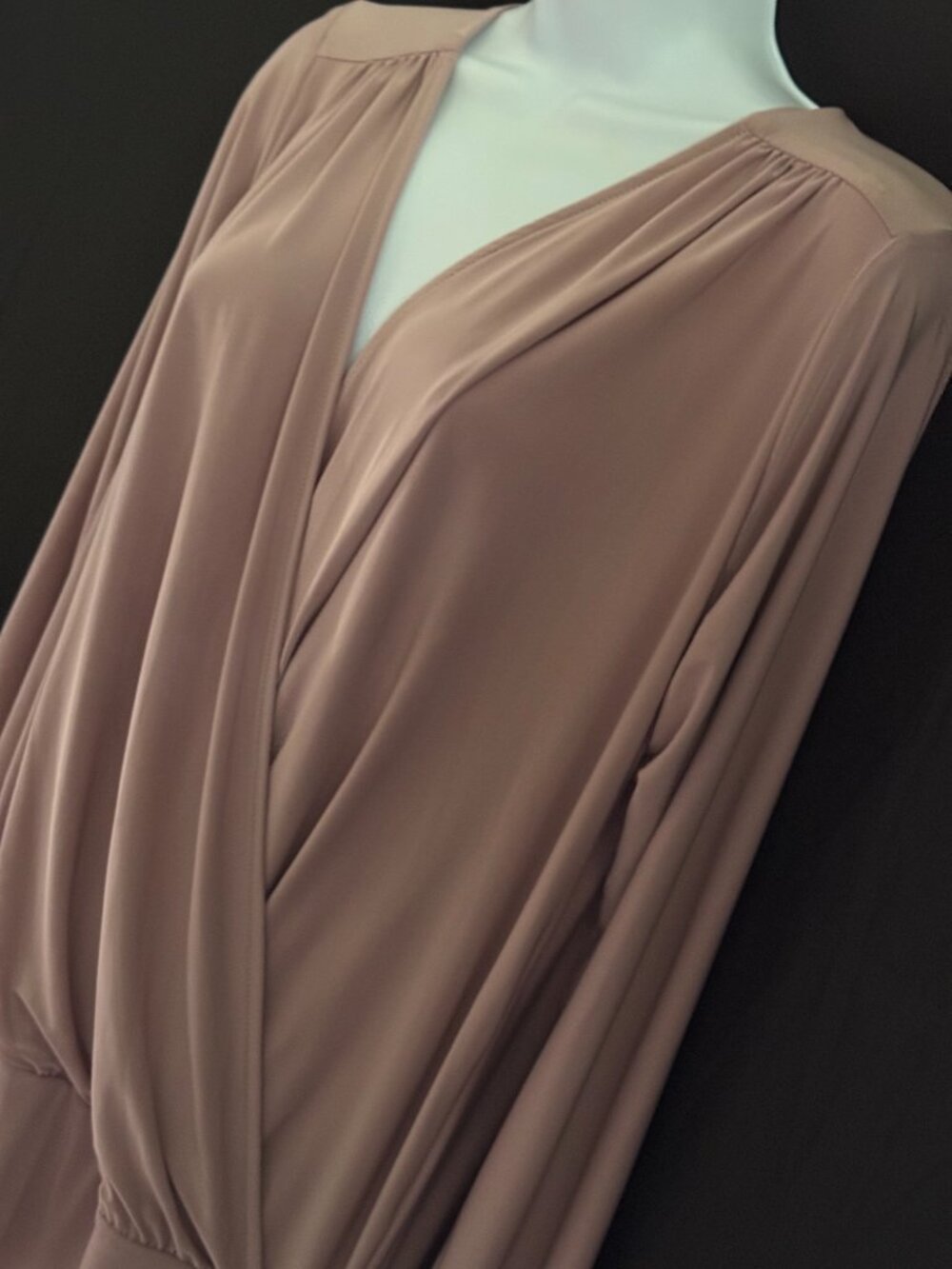 Venus Blush Pink Blouse Criss Crosso (L)